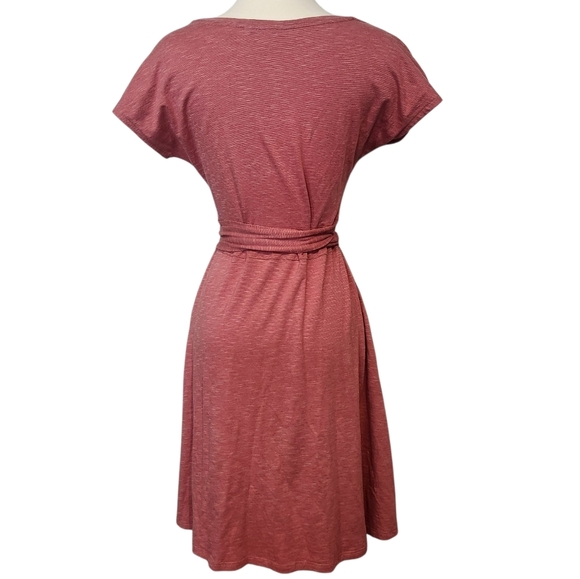 TOAD&CO CUE WRAP DRESS SZ S - Picture 4 of 10